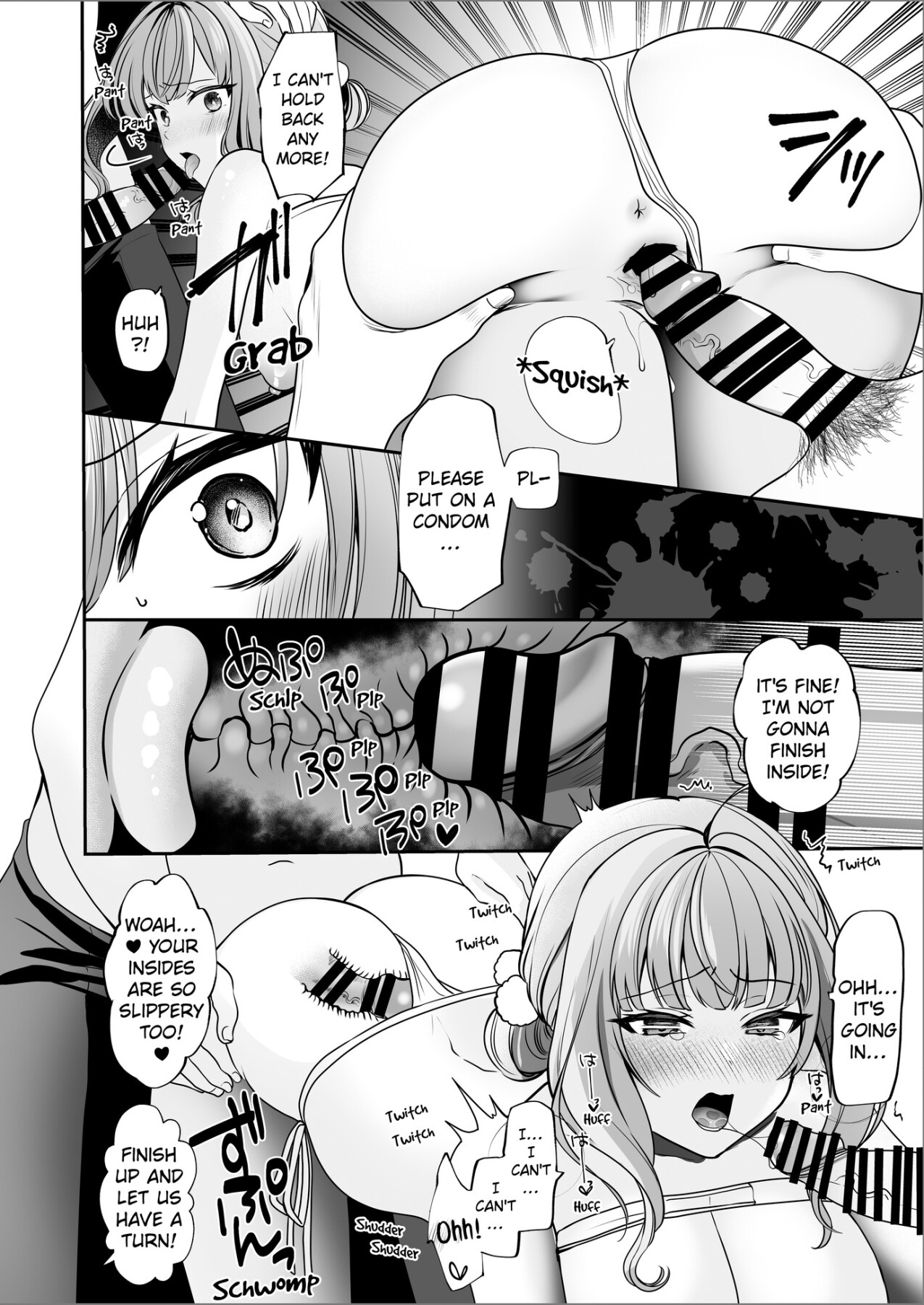 Hentai Manga Comic-Erotic Influencer Karin: Today, I'll Be Getting Fucked by My Subscribers.-Read-19